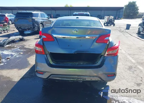 2017 Nissan Sentra Sv из США, поврежденный, VIN 3N1AB7AP4HL719188